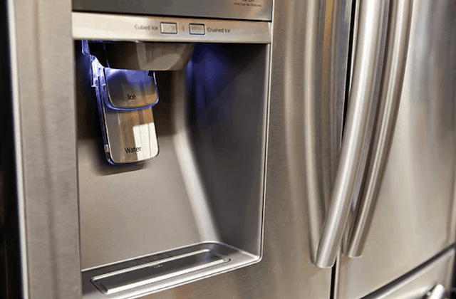 refrigerator dispenser image